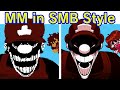 Friday Night Funkin' VS MX | POWER-DOWN and DEMISE SMB Style | Mario's Madness V2 (FNF Mod)