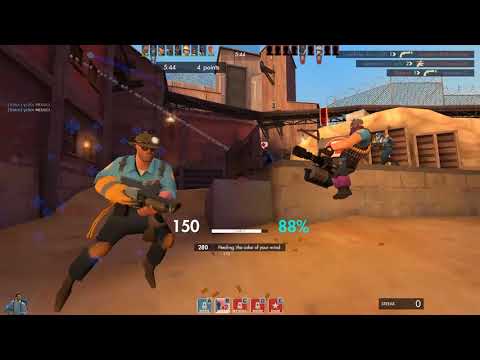 UGC Platinum HL TF2 Match ›› vs. KND cp_steel medic POV w/ comms