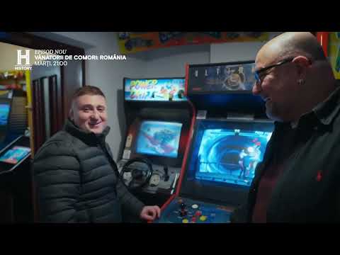 Jocuri pentru copii... mari |  „Vânătorii de Comori: România” | Marți, ora 21:00, la HISTORY Channel
