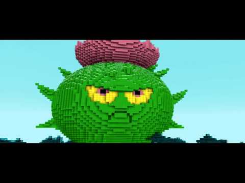 Zombie vs Villager Life 1 - Alien Being Minecraft Animation