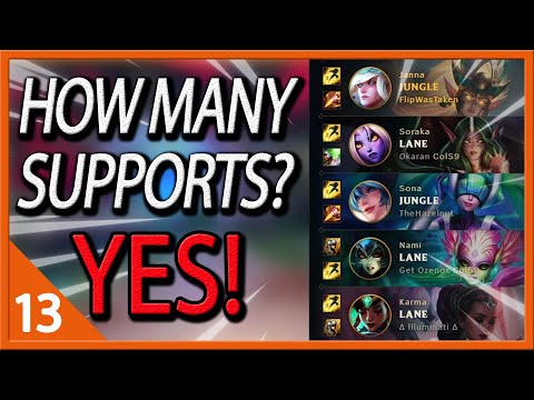 FULL SUPPORT TEAM is a little bit strong in Nexus Blitz | Flip N Friends #13