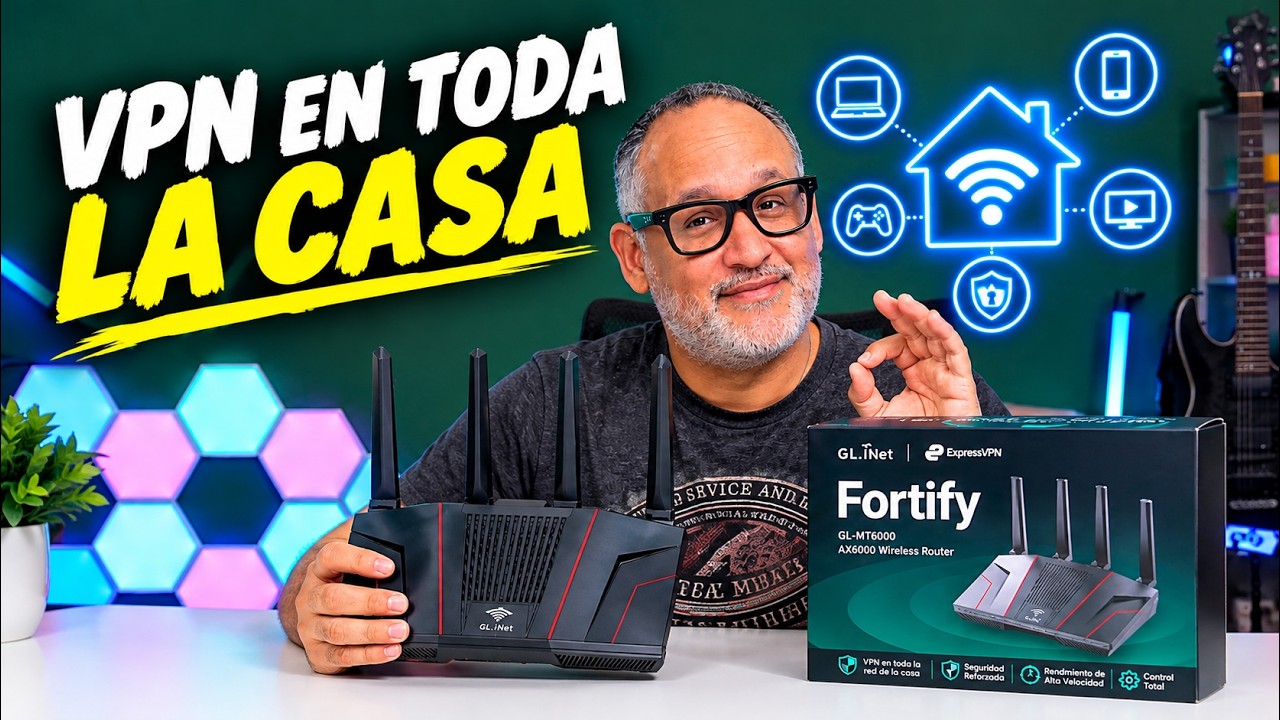 Dieser Router enthält ein Jahr VPN | GL.iNet Fortify (GL-MT6000) im Test