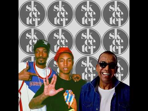 Jorge Ben Vs. Snoop Dogg & Pharrell - Oba Lá Vem Ela, Beautiful (Skeeter Mashup Edit)
