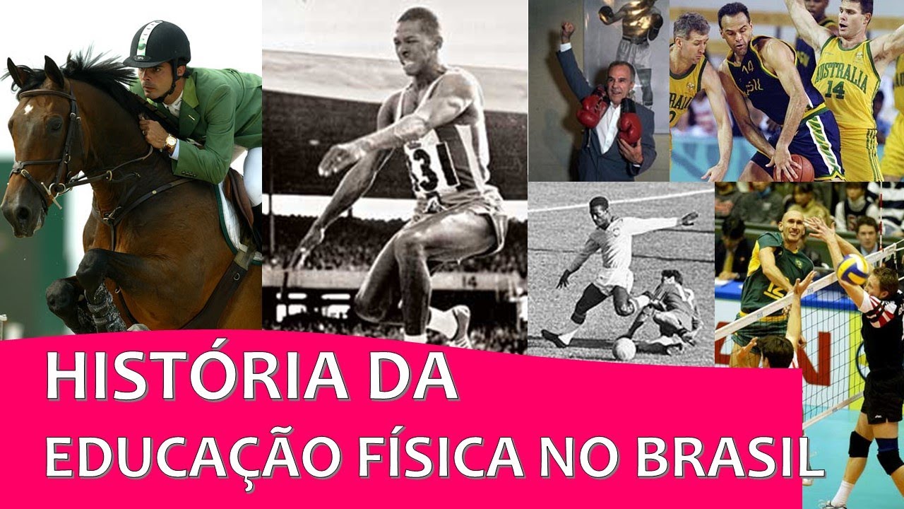 História da Educação Física e Esporte no Brasil