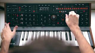 Video thumbnail for DSI Sequential PRO 3 // Jamming for the first time over Arrival of the Birds by Dexba