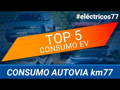 Top 5 Consumo EV | km77.com