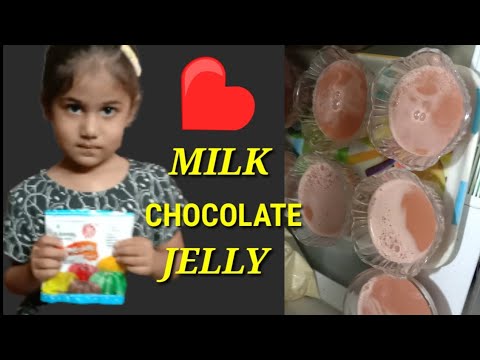 MILK CHOCOLATE JELLY | KEZIAH'S SPECIAL | DELICIOUS FOOD | MINI | THE LOST CHEF