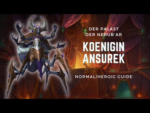 Queen Ansurek | NHC/HC GUIDE | The Palace of the Nerub'ar | WoW The War Within