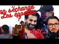 ÉCHANGE D'ÉPOUSES ENTRE ABOU MECCA (mohamed salah)  ET SON ENTRAÎNEUR A LIVERPOOL
