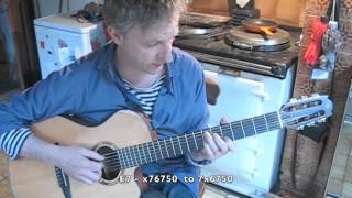 Start Wearing Purple - Guitar Lesson - Gogol Bordello