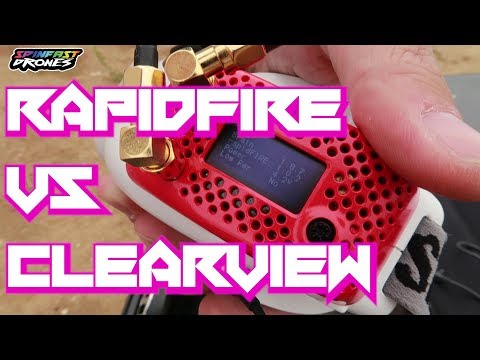 Will Rapidfire survive the Bando - against Clearview?! (ImmersionRC Rapidfire Review)