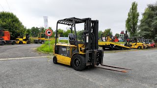 Caterpillar EP30K electric forklift for sale - Image 4 | Forkliftonline Caterpillar EP30K electric forklift | Image 4 - Forkliftonline