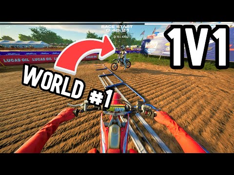 I Challenged The WORLD #1 To A 1v1! MX vs ATV Legends