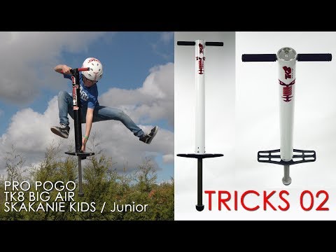 PRO POGO SKOCZEK big air dla dzieci - ucz się trików!