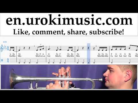 How to Play Trumpet Shawn Mendes - Treat You Better Tabs um-i352