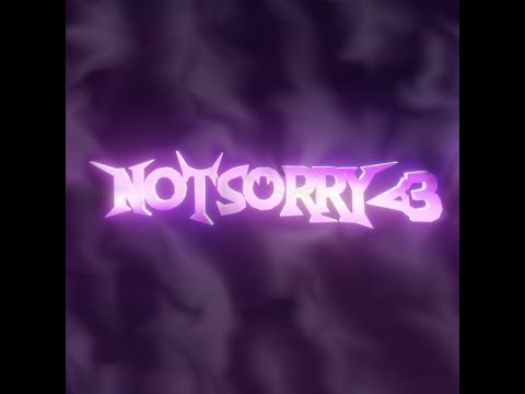 01Dxmi - not sorry [OFFICIAL AUDIO]