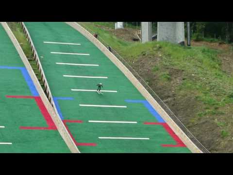 Trening kombinatorów narciarskich w Szczyrku 4