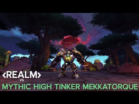 REALM vs Mythic Mekkatorque (disc priest, holy priest, sin rogue & resto shaman pov)