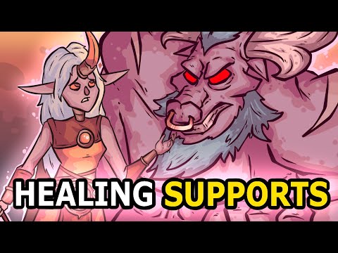 Healing Supports  [League of Legends Soraka and Alistar ANIMATION]