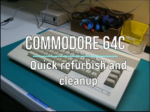 Commodore 64C Refurbish