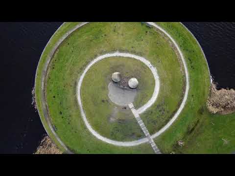 Drone Leeuwarden - frog mountain, Groenester-4K