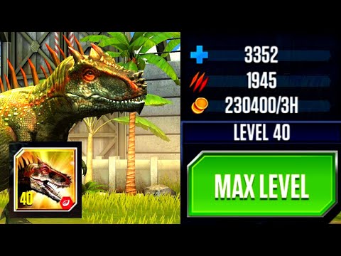 Mr.Raptor Mini Series - TARBOSAURUS LEVEL 40 MAX (JURASSIC WORLD THE GAME)