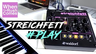 Video thumbnail for Waldorf Streichfett string synthesizer | Play (sounds demo) by Whentherushcomes