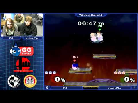 GG Bergen XXIX Melee - Winners Round 4 - Paf vs NintendOrk