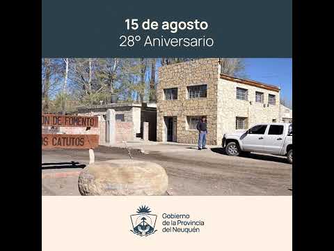 Aniversario Los Catutos - 15 de agosto