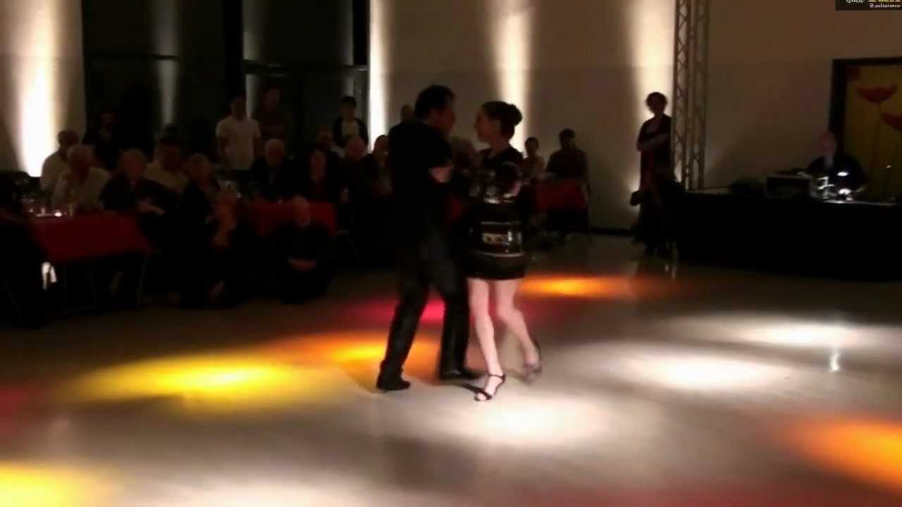 9.festival LuganoTango 2012 - Fabian Salas y Lola Diaz - vals