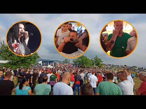 JANA OBARA REKORDE, SANEL SMOLO NAPRAVIO HAOS, PLAČE I ČAUŠ ...