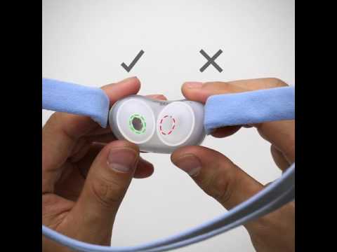 ResMed - How to manage misshapen pillows on your AirFit P10 for AirMini™