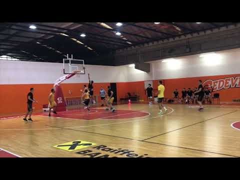 CroHoops Div.3 2022-23 Rnd.4 -  Siget 96ers vs. San Antonio Sesvete