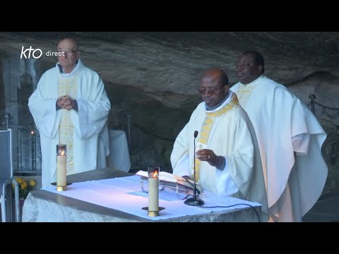 Messe de 10h à Lourdes du 30 septembre 2024