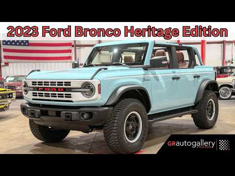 2023 Ford Bronco (CC-2091968) for sale in Kentwood, Michigan