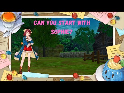 Is Sophie a Good First Atelier Game?