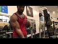 Bicep growth immediately by Anthony Hunt Jr