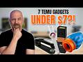 Testing 7 Cheap Temu Gadgets UNDER 7