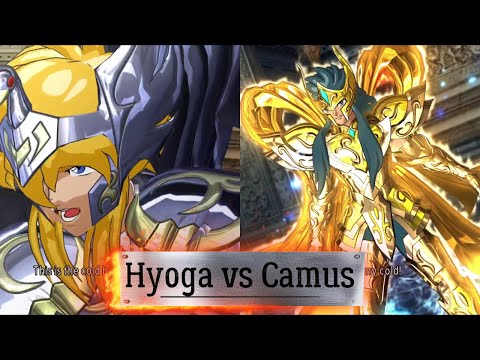 Saint Seiya: Soldiers Soul - Hyoga (God Cloth) vs Camus (God Cloth) (5 Round)