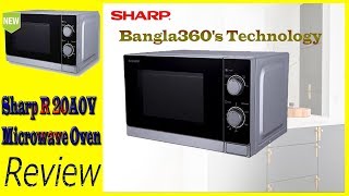 Sharp Microwave  Sharp R 20A0V Microwave Oven Review