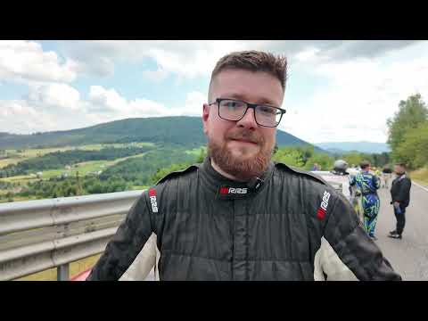 EHC Wyścig Górski Limanowa 2025 - Karol Piekara - Honda CRX | MaxxSport |