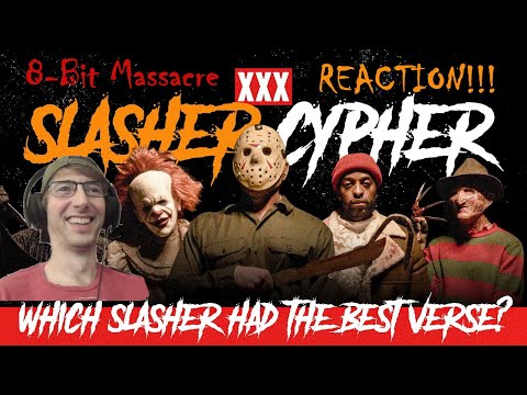 XXX SLASHER CYPHER - "JASON, CANDYMAN, PENNYWISE, GHOSTFACE, AND FREDDY" REACTION!!! [THE MERKINS] 🔪