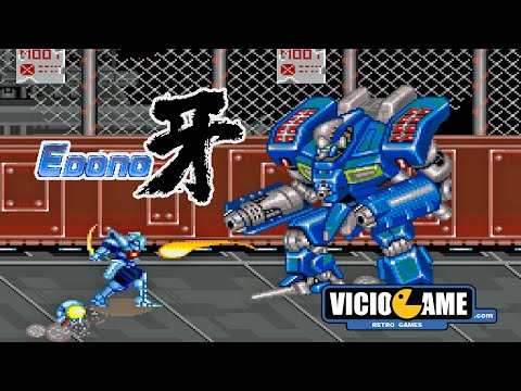 🎮 Edono Kiba (Super Nintendo) Complete Gameplay