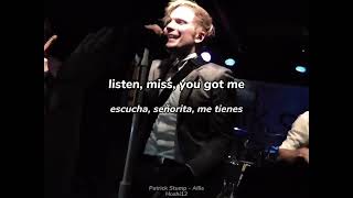 Patrick Stump - Allie | Letra Subtitulada Español + Lyrics