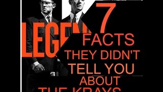 7 Facts about the Kray twins they didn't tell you in Legend the movie staring Tom Hardy