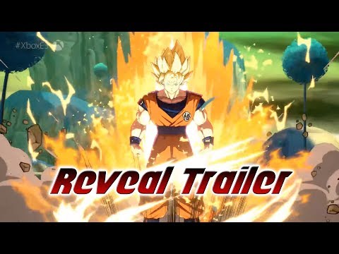 Dragon Ball Fighter Z Reveal Trailer LIVE REACTION - E3 2017