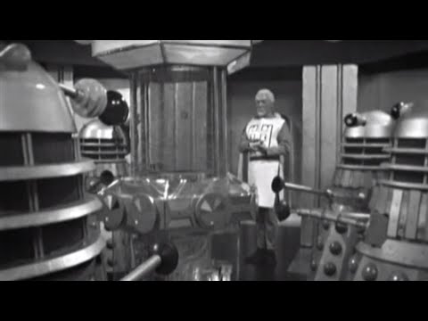 Mavic Chen's Extermination | Daleks' Master Plan Scene Recon | Doctor Who