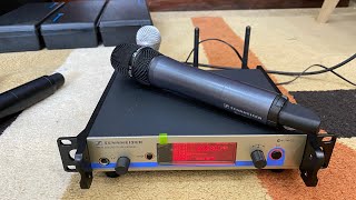 Video thumbnail for Micro Sennheiser G3 EW 500-945 Thiếu Hộp Xốp, Chất Miễn Bàn | CAO JBL by Cao JBL Hoàng Mai