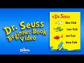 DrSeuss One Fish Two Fish Red Fish Blue Fish Beginner Book Video Cartoons For Kids