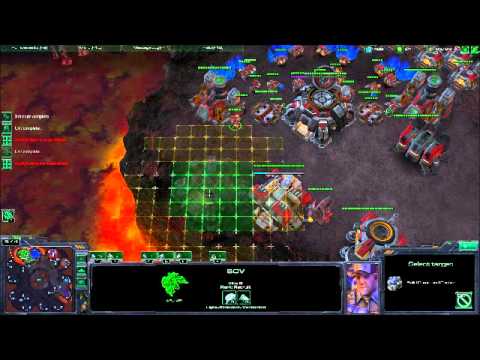SC2 2v2 Gold League TP vs TT Game 2